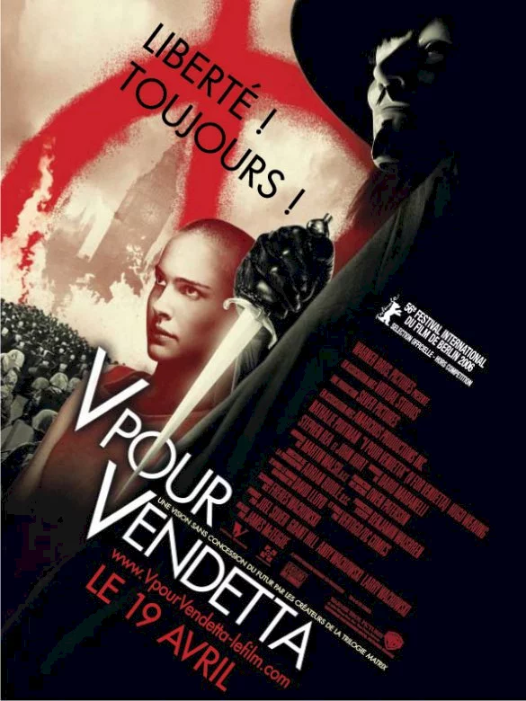Photo 1 du film : V pour vendetta