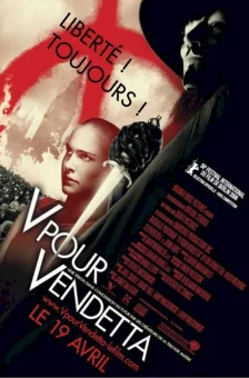 Affiche du film : V pour vendetta