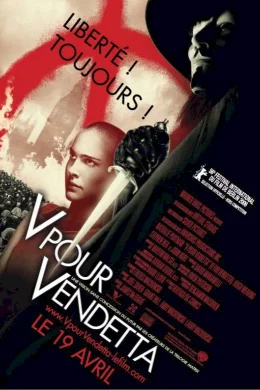 Affiche du film V pour vendetta