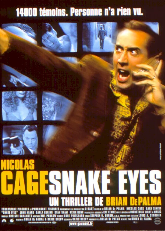 Photo 1 du film : Snake eyes