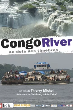 Affiche du film = Congo river, au-delà des ténèbres
