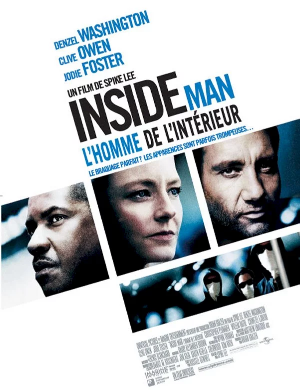 Photo 1 du film : Inside man (l'homme de l'interieur)
