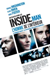 Affiche du film : Inside man (l'homme de l'interieur)