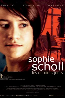 Affiche du film Sophie scholl, les derniers jours