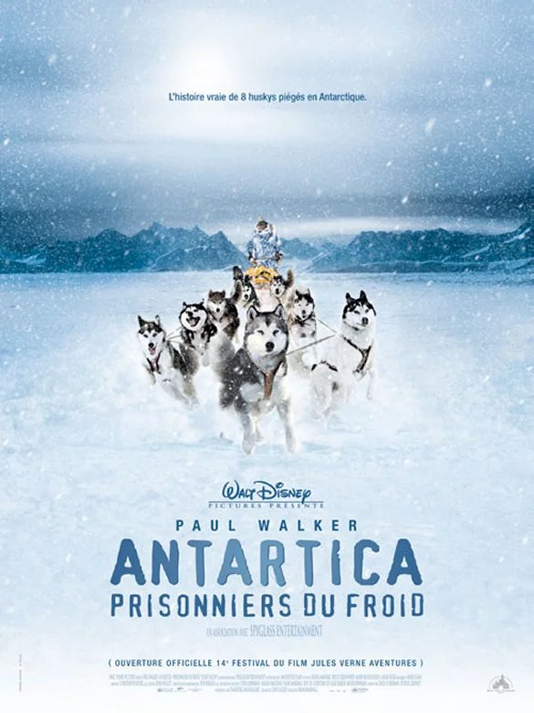 Photo 1 du film : Antartica, prisonniers du froid