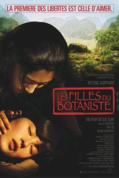 Affiche du film = Les filles du botaniste