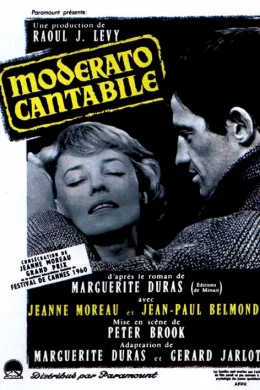 Affiche du film Moderato cantabile