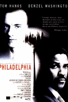 Affiche du film Philadelphia