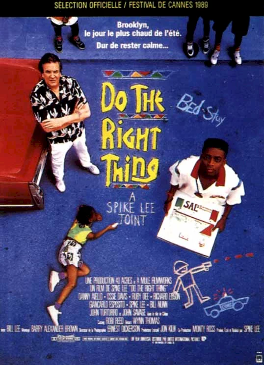 Photo 1 du film : Do the right thing