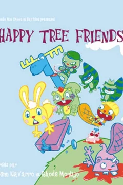 Affiche du film = Happy tree friends