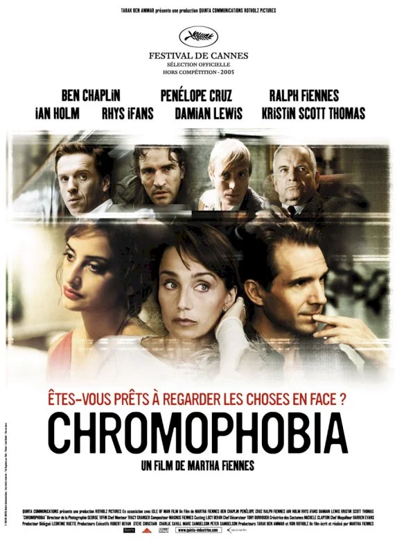 Photo du film : Chromophobia