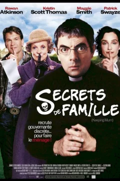 Affiche du film = Secrets de famille