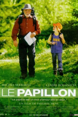 Affiche du film Le papillon