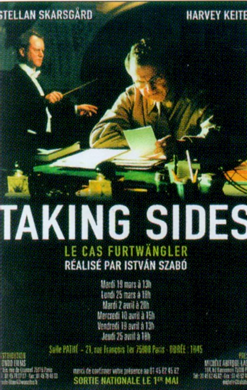 Photo 1 du film : Taking sides (le cas furtwangler)