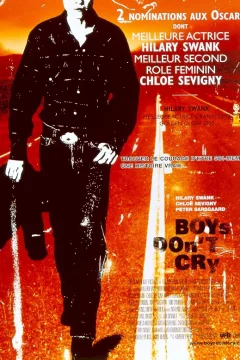 Affiche du film = Boys don't cry