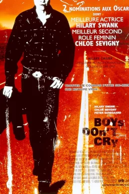 Affiche du film Boys don't cry