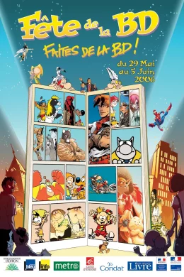 Affiche du film Festival de la BD de Palavas Les Flots