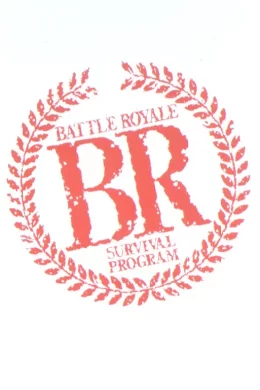 Affiche du film Battle royale