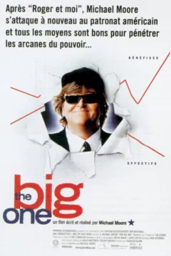 Affiche du film = The big one