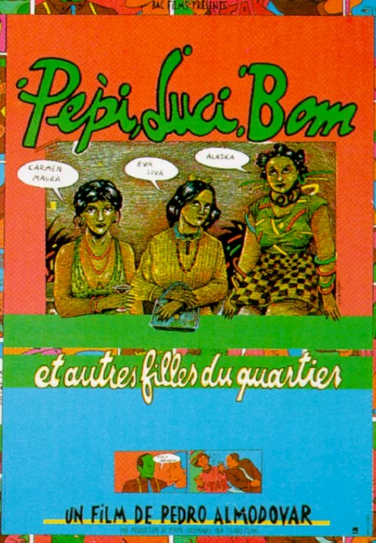 Photo 1 du film : Pepi, Luci, bom, et autres filles du quartier