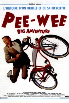 Affiche du film = Pee Wee's Big Adventure