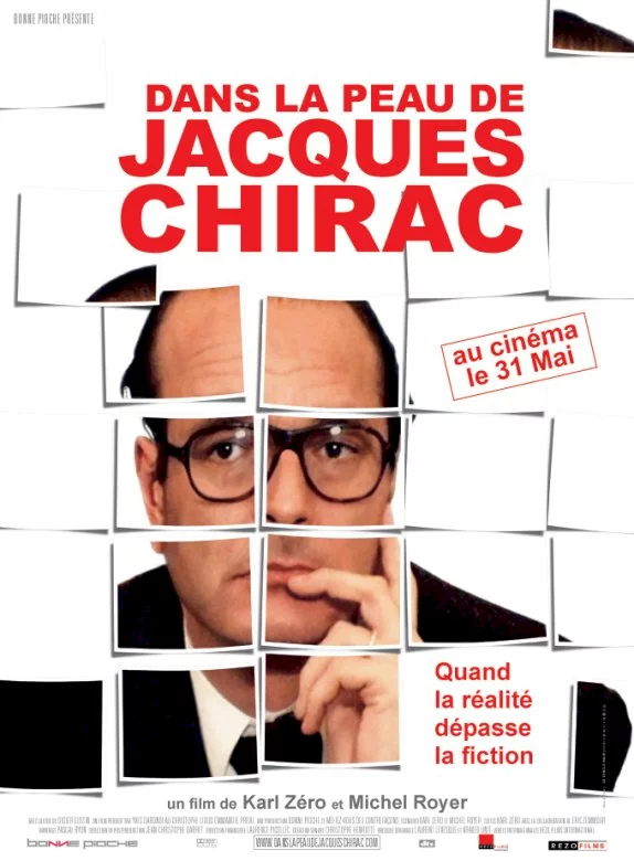 Photo 1 du film : Dans la peau de Jacques Chirac