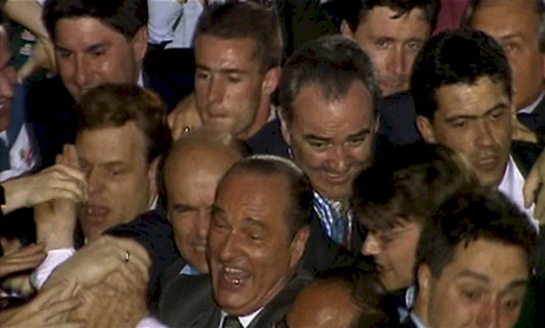 Photo 4 du film : Dans la peau de Jacques Chirac