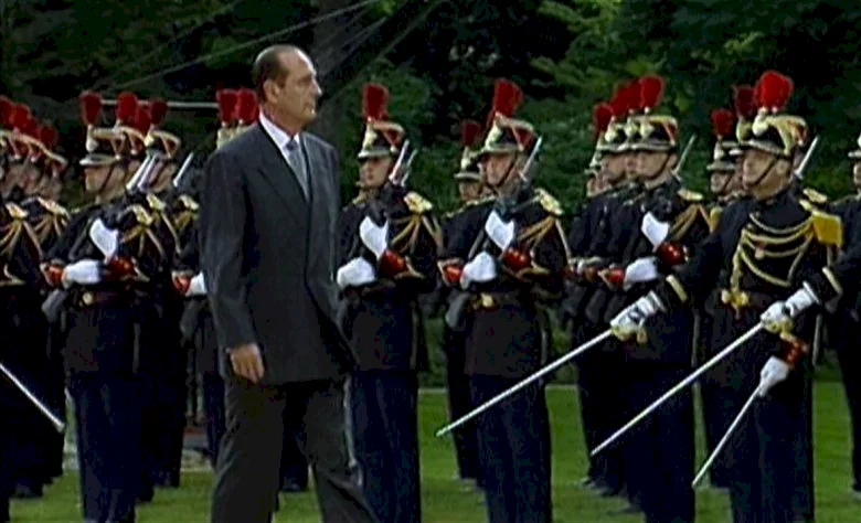 Photo 6 du film : Dans la peau de Jacques Chirac