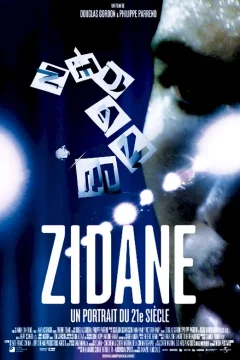 Affiche du film = Zidane, un portrait du XXIème siècle
