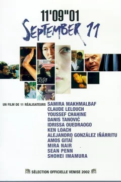 Affiche du film = 11'09''01, september 11