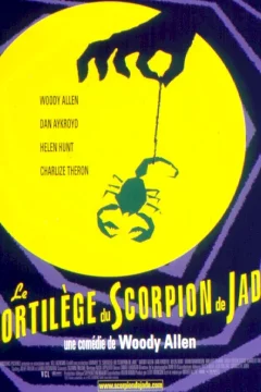 Affiche du film = Le sortilège du scorpion de jade