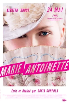Affiche du film = Marie-Antoinette