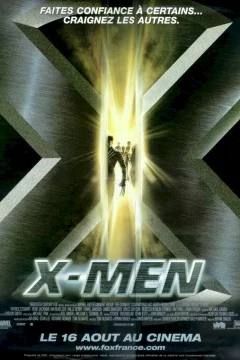 Affiche du film = X-men