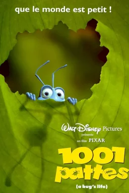 Affiche du film 1001 pattes