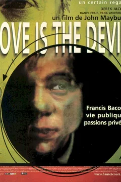 Affiche du film = Love is the devil
