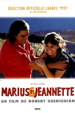 Affiche du film = Marius et Jeannette