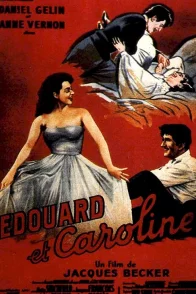 Affiche du film : Edouard et caroline