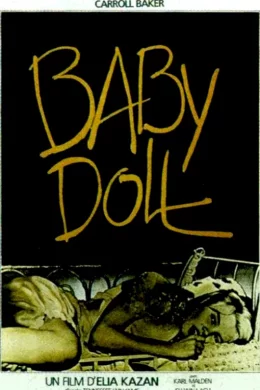 Affiche du film Baby Doll, la poupée de chair