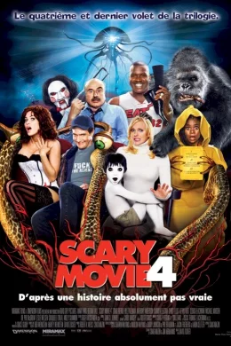 Affiche du film Scary movie 4