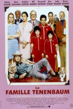 Affiche du film = La famille Tenenbaum
