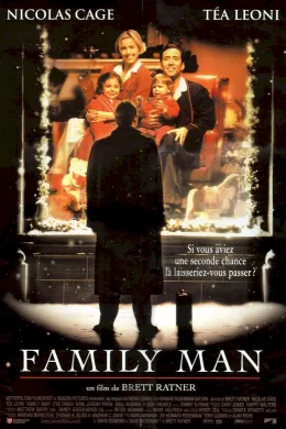 Affiche du film Family man