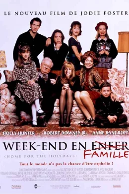 Affiche du film Week-end en famille
