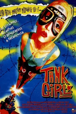 Affiche du film Tank girl