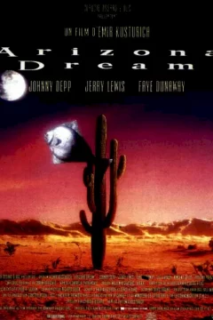 Affiche du film = Arizona Dream
