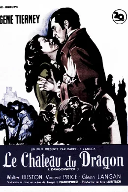 Affiche du film Le chateau du dragon