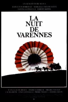 Affiche du film = La nuit de Varennes