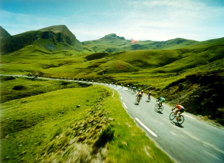 Photo du film : Dans la tête d'un champion, le tour de France en imax