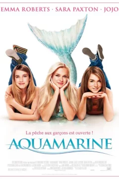 Affiche du film = Aquamarine
