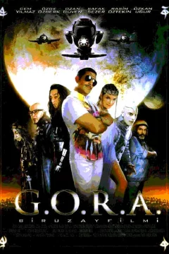 Affiche du film = G.o.r.a.