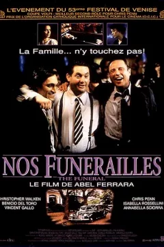 Affiche du film = Nos funérailles